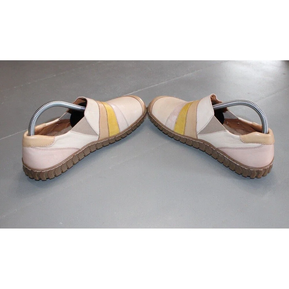 Spring Step Neeta Lagenlook Leather Comfort Shoes Women’s 9.5 EU 40 Boho Loafers